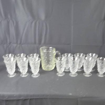 Fostoria "American Clear"  Or "Whitehall Clear" By Colony 