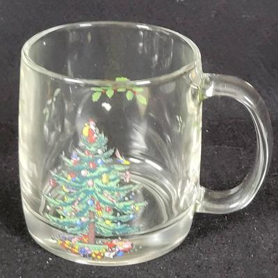 (16) Spode Christmas Tree Coffee Mugs