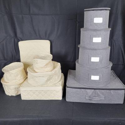 Assorted China Storage