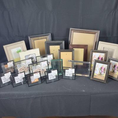 Assorted Picture Frames