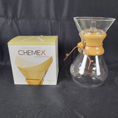 Chemex Pour-Over Coffee Maker & Filters