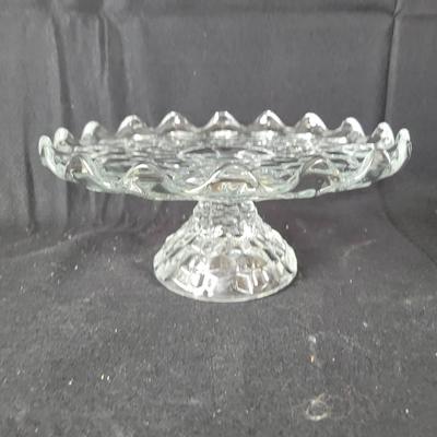 Fostoria "American Clear"  Or "Whitehall Clear" By Colony 