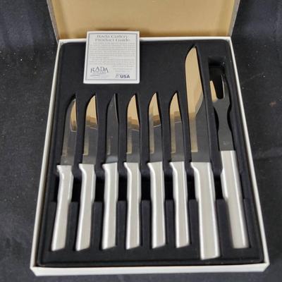 RADA Cutlery Meat Lovers 8pc Set (NEW)