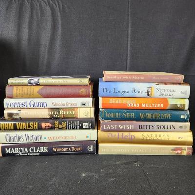 (14) Hardback Novels