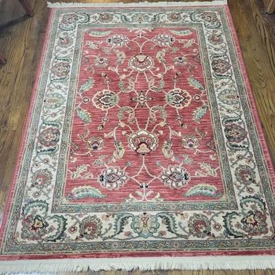 Karistan Wool Rug "Ashara" Agra 4' 3" X 6'