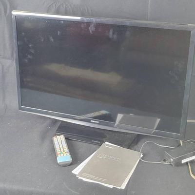 27" Samsung TV W/remote