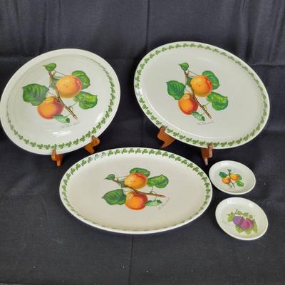5 Pieces Of Portmeiron "Pomona"