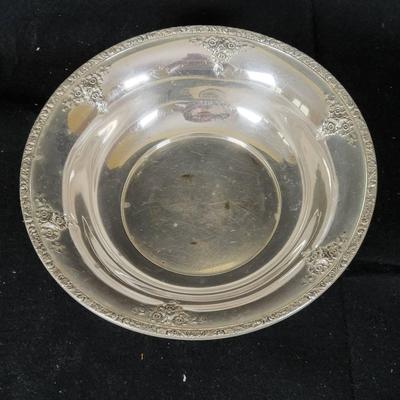Vintage Sterling Bowl 