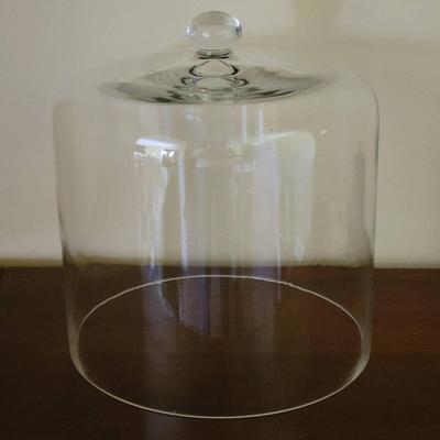 Ballard Designs 12" Tall Glass Cake Dome