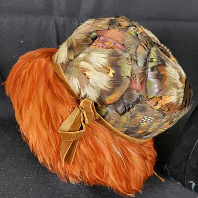 Wool Hat By JAMI And a Vintage Velvet Purse