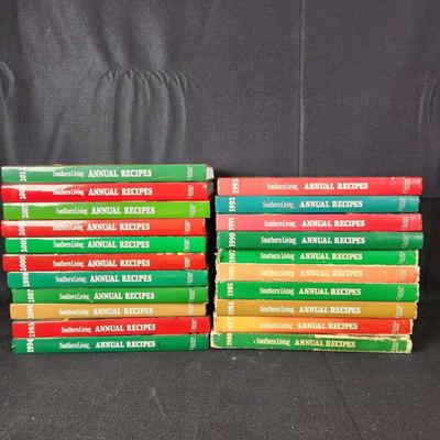 (21) Southern Living Cookbooks 1980-2011