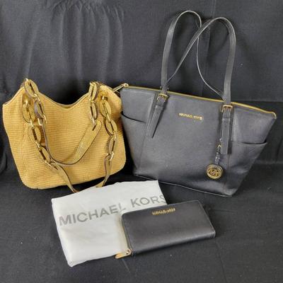 Michael Kors Handbags, Wallet & Dust Cover