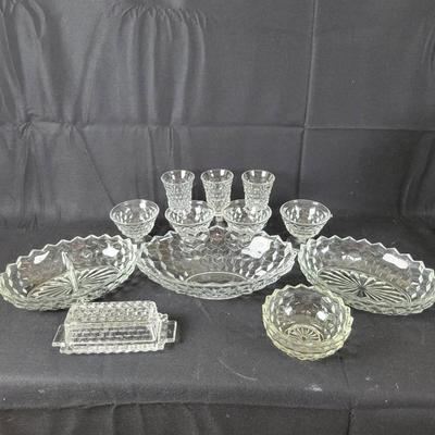 Fostoria "American Clear"  Or "Whitehall Clear" By Colony 