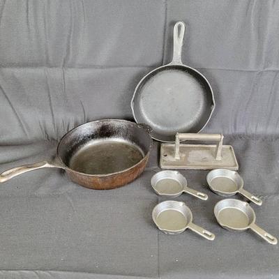 Assorted Cast Iron