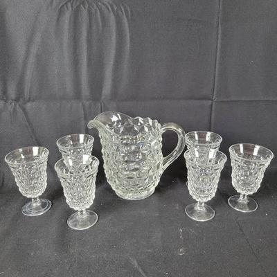 Fostoria "American Clear"  Or "Whitehall Clear" By Colony 