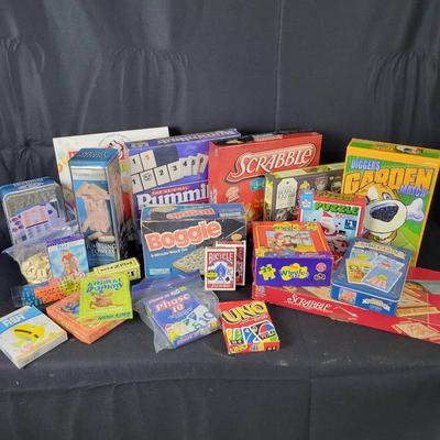 Assorted Board And Card Games, Etc