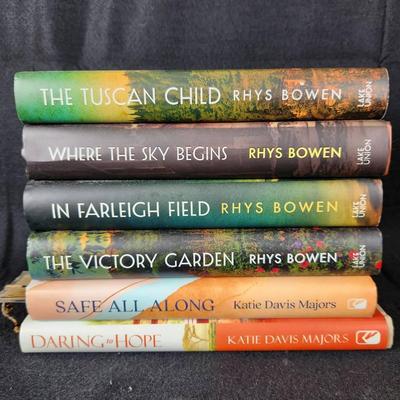 (6) Books by Rhys Bowen & Katie Davis Majors