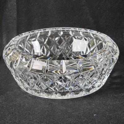 "Lismore" By Waterford Crystal Bowl