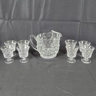 Fostoria "American Clear"  Or "Whitehall Clear" By Colony 