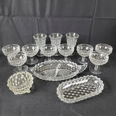 Fostoria "American Clear"  Or "Whitehall Clear" By Colony 
