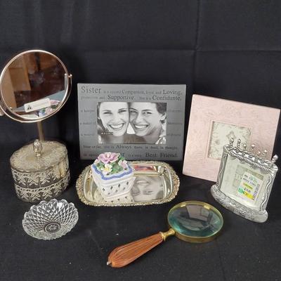 Assorted Dresser Items
