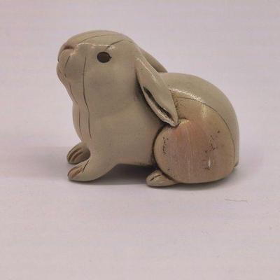 Netsuke Rabbit Alva Museum