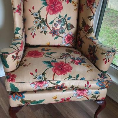 Southwood wing armchair