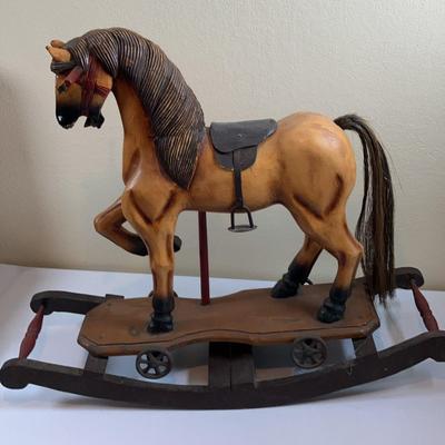 Vintage Rocking Horse (Reproduction) 