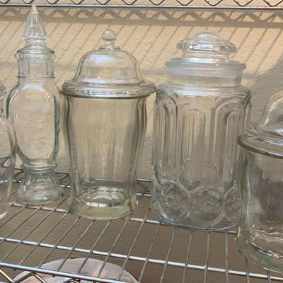 Glass Canisters