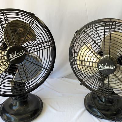 Set Of 2 Fans-Holmes Brand 