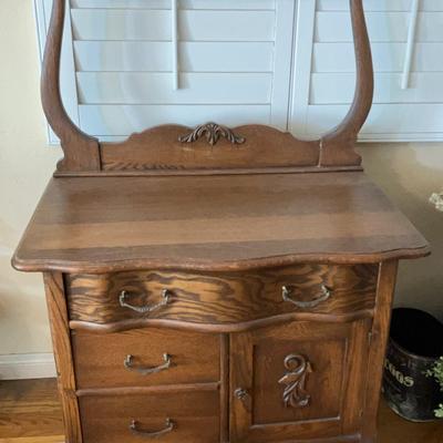 Vintage Wash Stand 