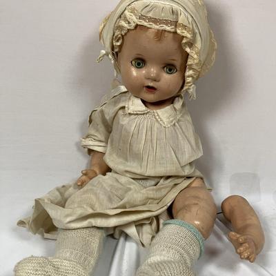 Vintage Baby Doll - 18"