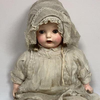 Antique Effanbee Doll - 20"