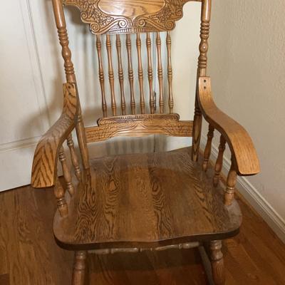 Wooden Rocking  Chair 