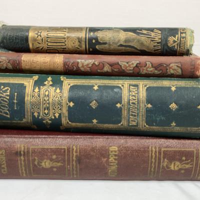 Vintage Books - 1881 to 1925