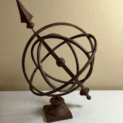 Garden Armillary Sundial 