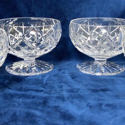 Waterford Crystal Princess Cut Serving Bowl