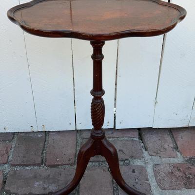 Tiny Pedestal Table