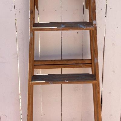 Wooden Ladder 