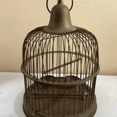 Brass Birdcage