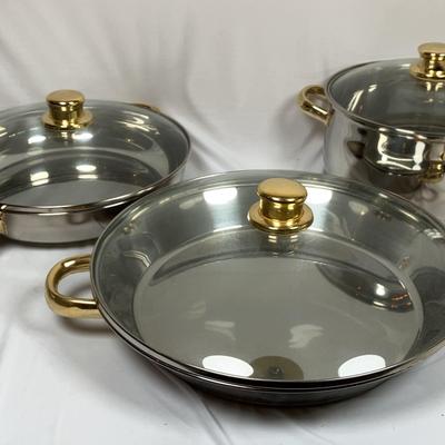 More Cuisine Cookware - Command Performance Gold  