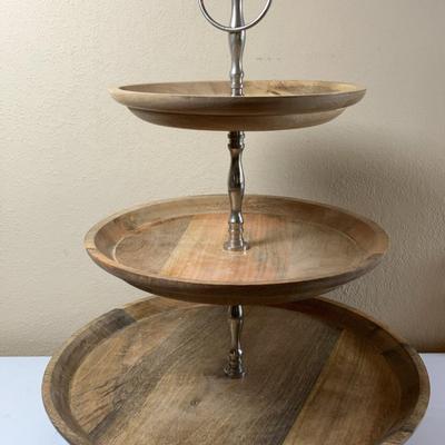 Three Tiered Large Shelf Stand 