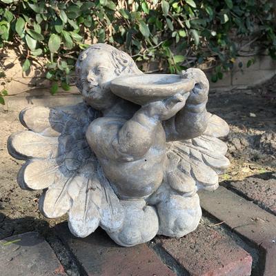 Small Angel Garden Statue