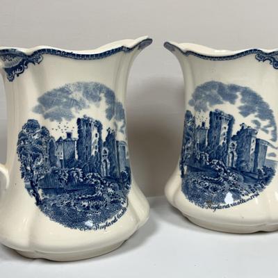 Ragland Castle Milk Jugs