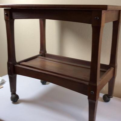 Two-Tiered Table/Cart - with Casters 