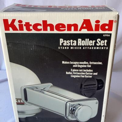 Kitchen Aid - Pasta Roller Set Attachment