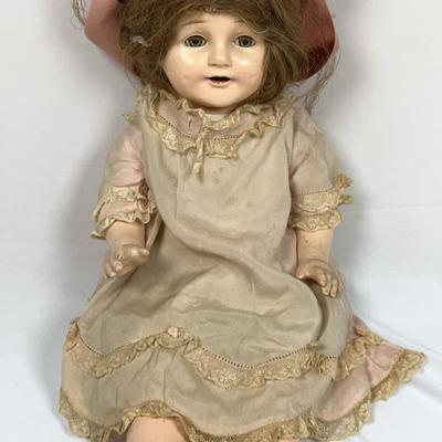 E. I. H. Co. Inc Vintage Doll - 21"