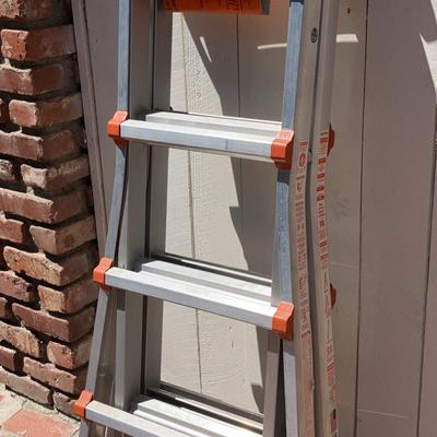 Little Giant Ladder. 