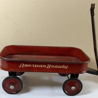 American Beauty Red Wagon 