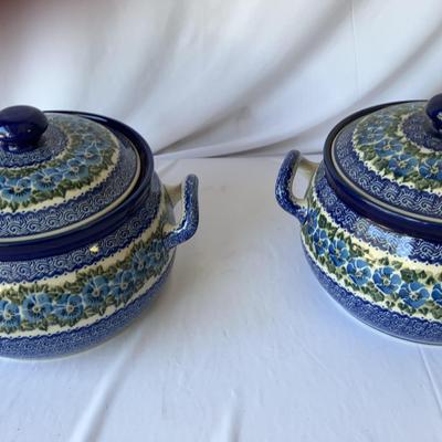 Ceramika Artystyczna - Poland Hand Made Pottery - Soup Tureen